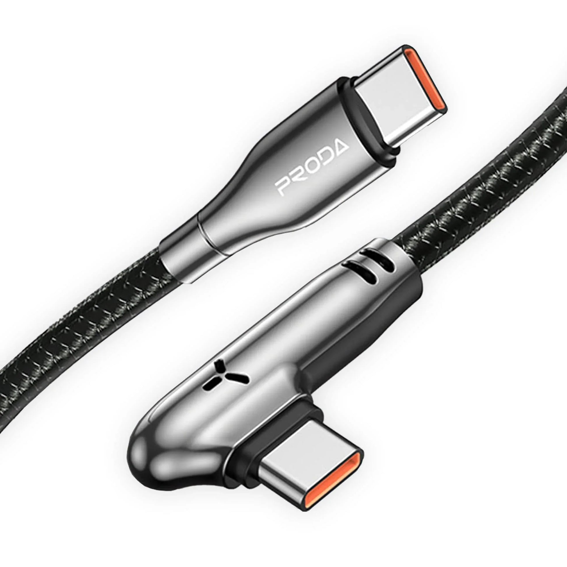 Cablu de Incarcare si Transfer de Date, Fast Charge 60W, USB-C la Type-C, Negru - 221.ro