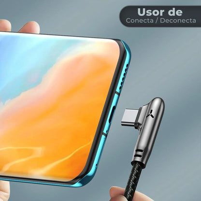 Cablu de Incarcare si Transfer de Date, Fast Charge 60W, USB-C la Type-C, Negru - 221.ro