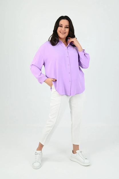 Camasa dama OVERSIZE marimi mari 1709-24