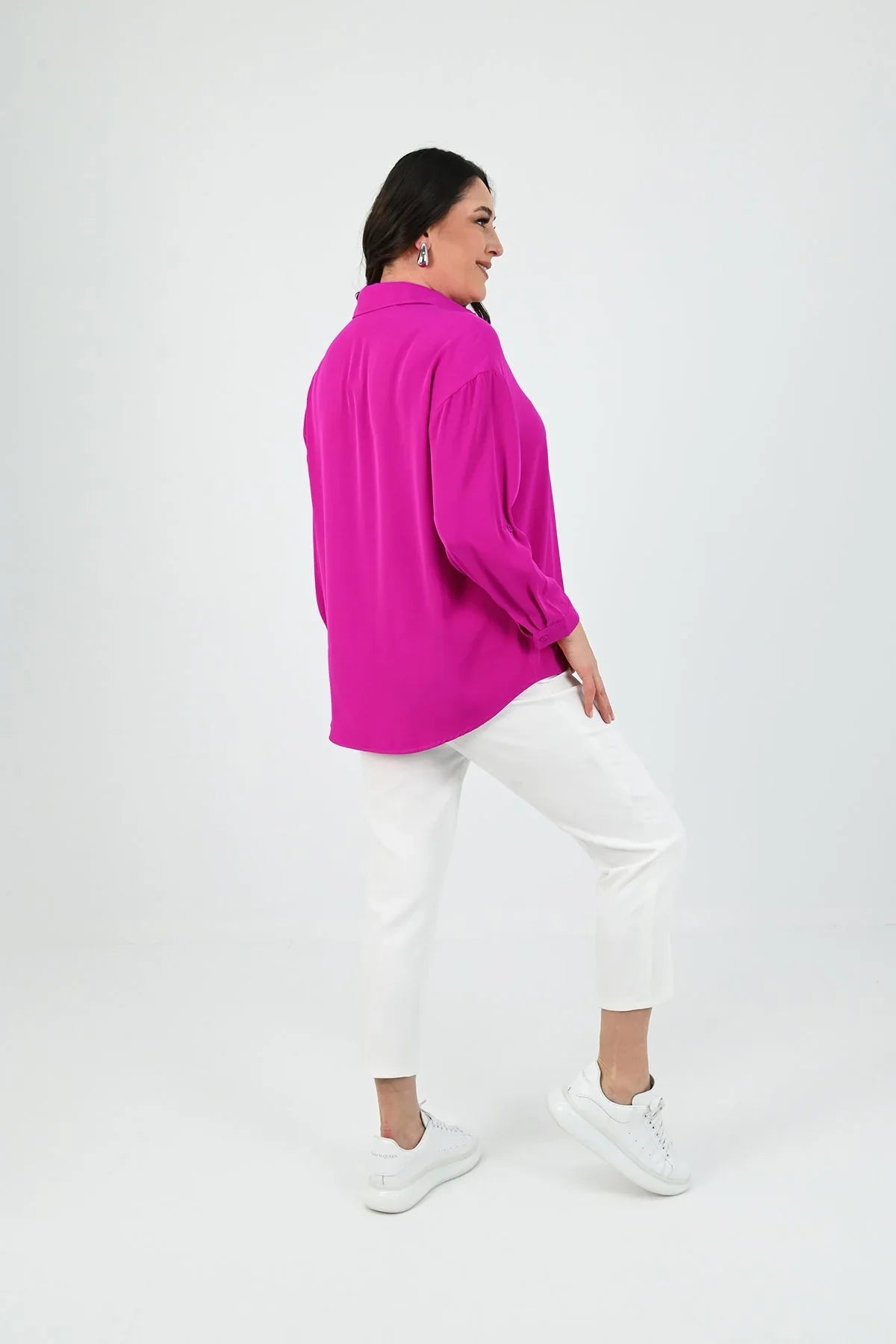 Camasa dama OVERSIZE marimi mari 1709-24