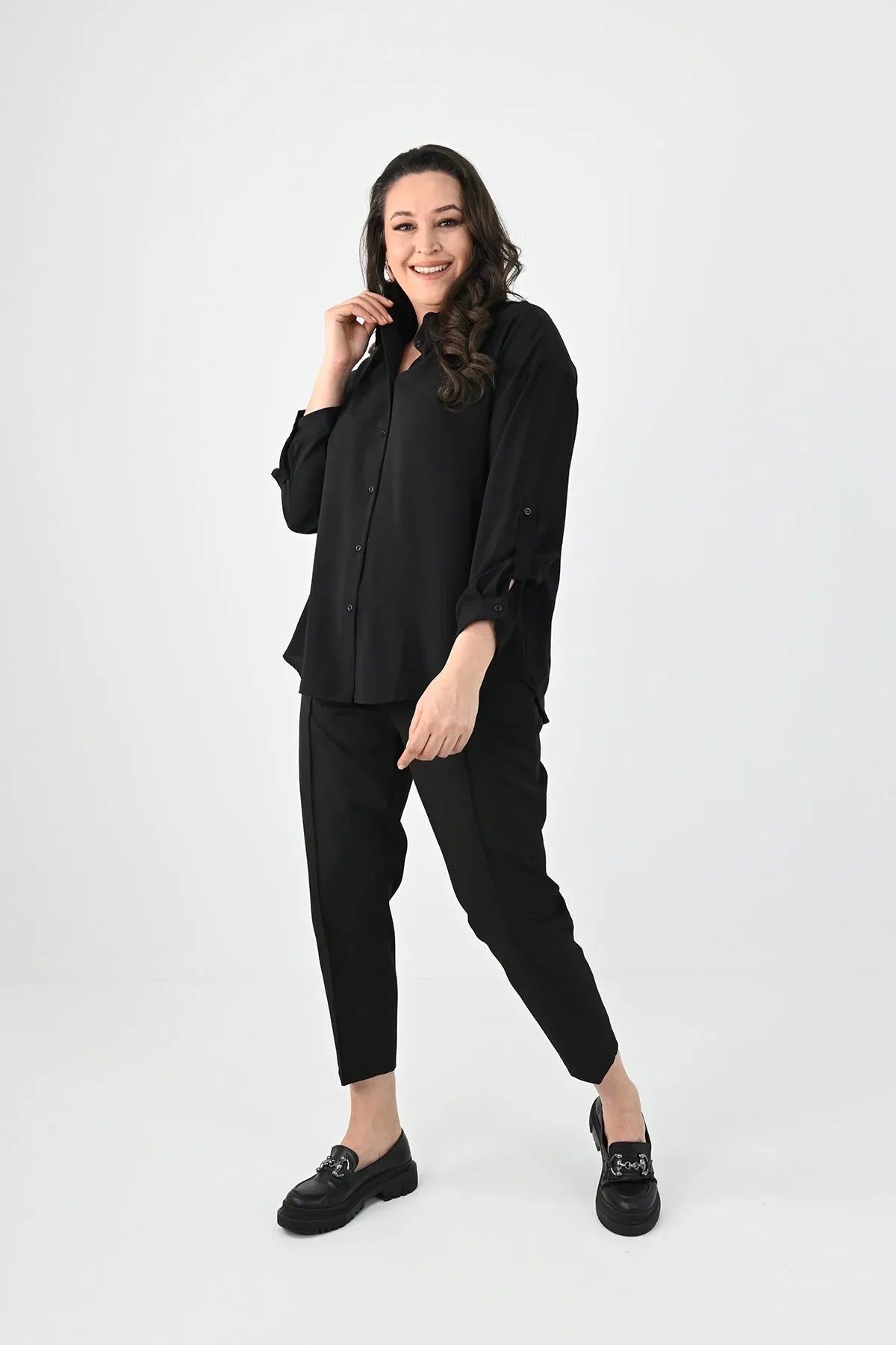 Camasa dama OVERSIZE marimi mari 1709-24