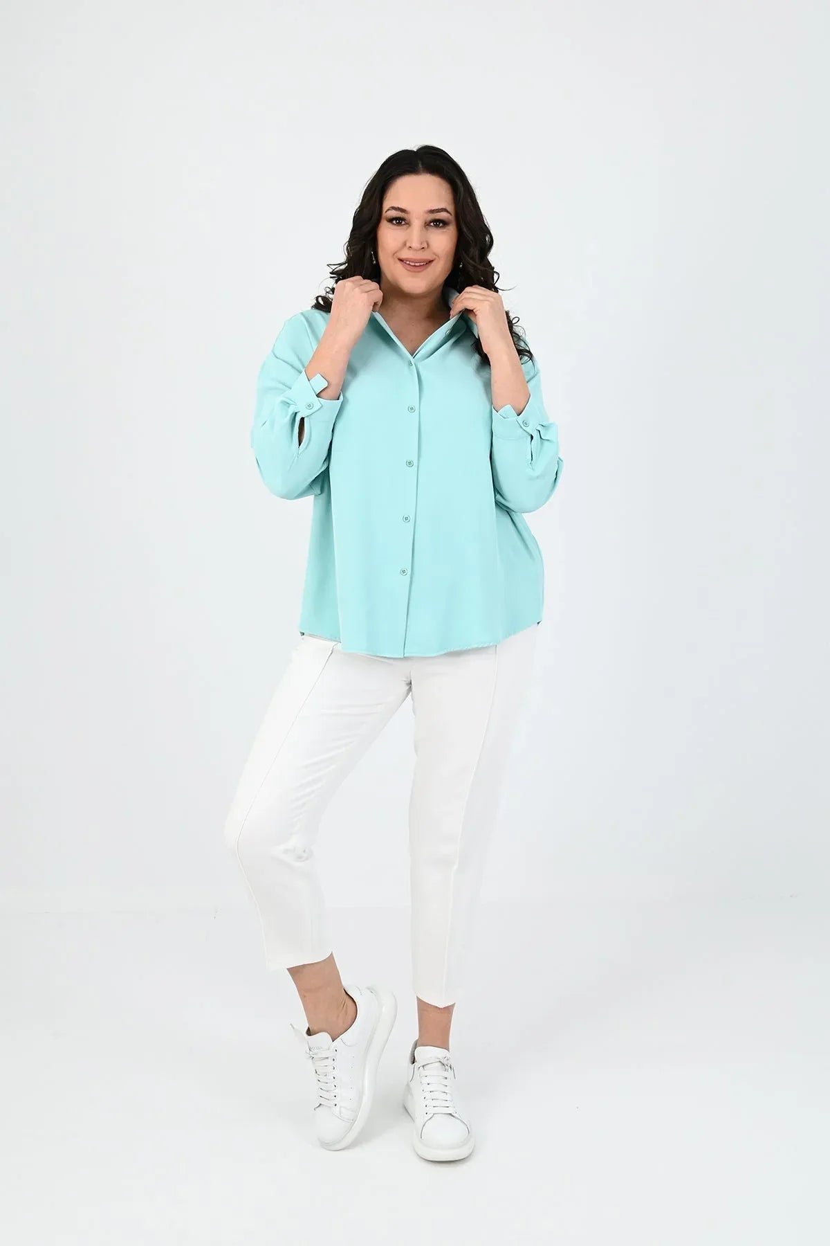 Camasa dama OVERSIZE marimi mari 1709-24