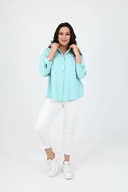 Camasa dama OVERSIZE marimi mari 1709-24