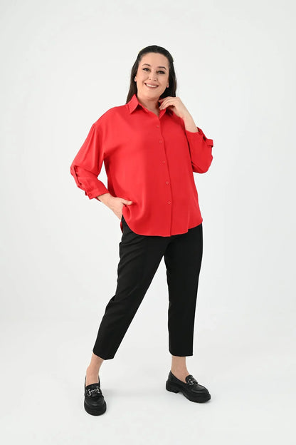 Camasa dama OVERSIZE marimi mari 1709-24