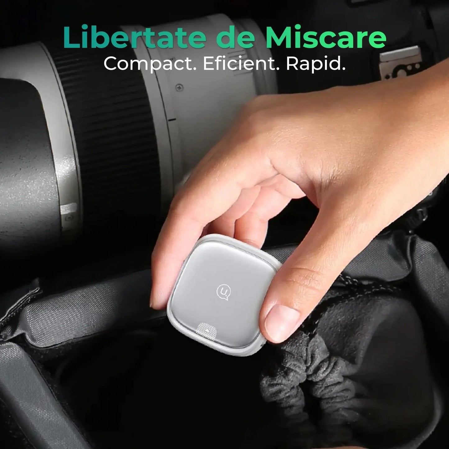 Cablu de date 6 in 1, Retractabil, Fast Charge, USB, Type-C, Lightning, Alb