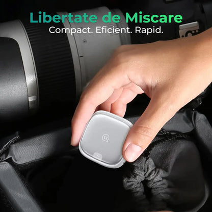 Cablu de date 6 in 1, Retractabil, Fast Charge, USB, Type-C, Lightning, Alb