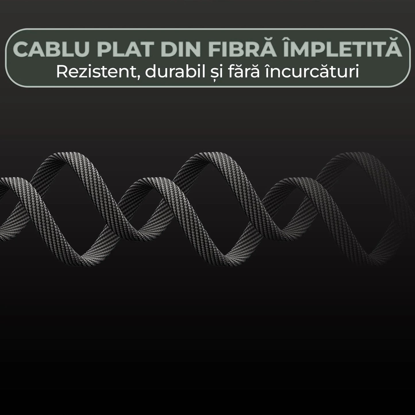 Cablu de Incarcare si Transfer de Date, Timebox, Fast Charge 27W, 480Mbps, 1m, USB la Lightning, Compatibil iPhone, Macbook, AirPods, Negru - 221.ro