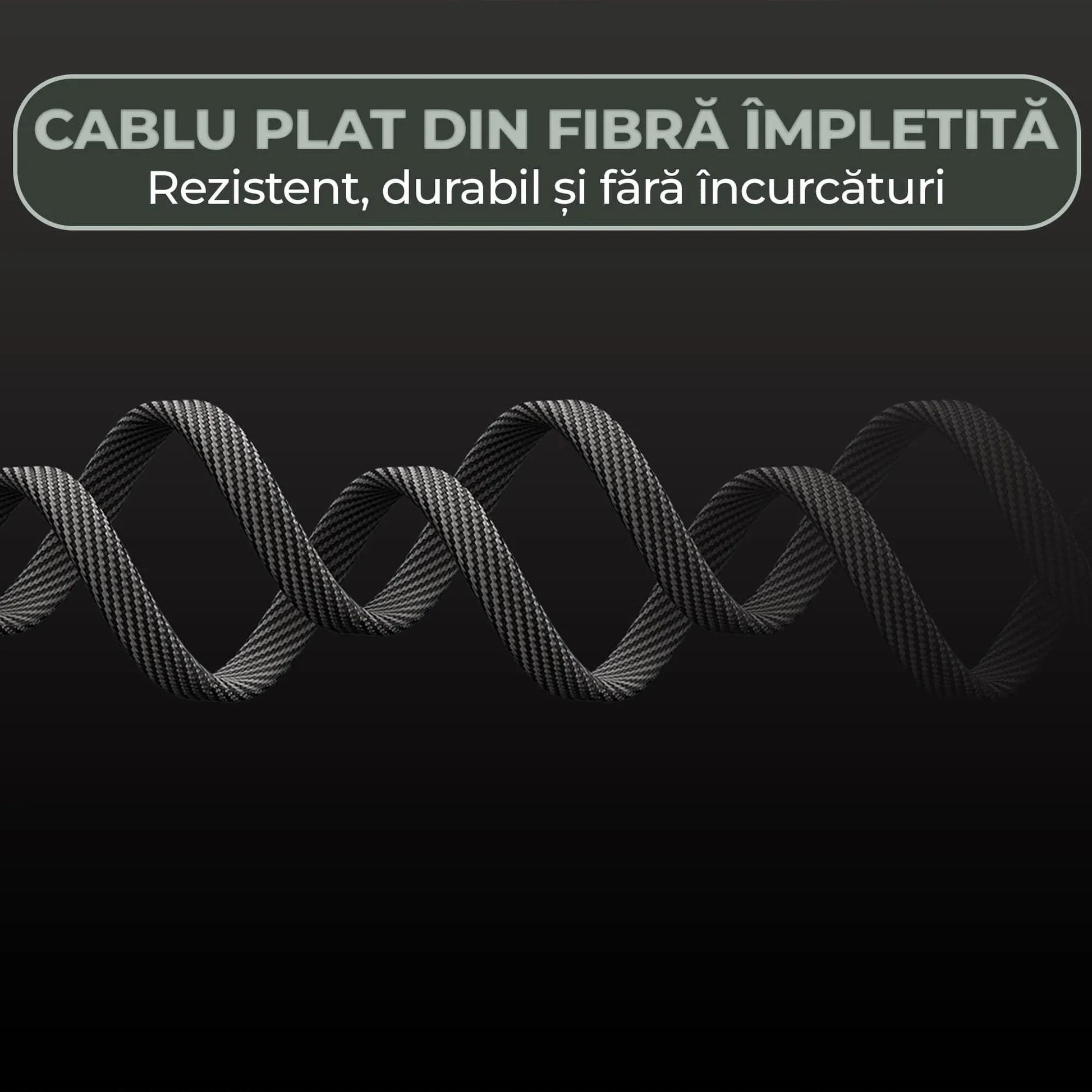 Cablu de Incarcare si Transfer de Date, Timebox, Fast Charge 27W, 480Mbps, 1m, USB la Lightning, Compatibil iPhone, Macbook, AirPods, Negru - 221.ro