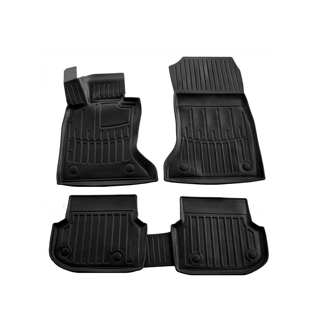 Set covorase auto cauciuc tip tavita pentru bmw 5 (f10/f11) (2010-2013)