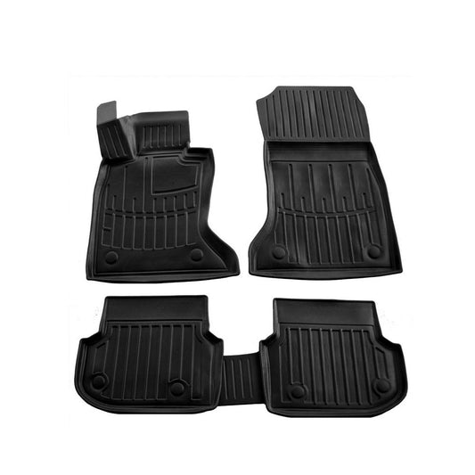 Set covorase auto cauciuc tip tavita pentru bmw 5 (f10/f11) (2010-2013)