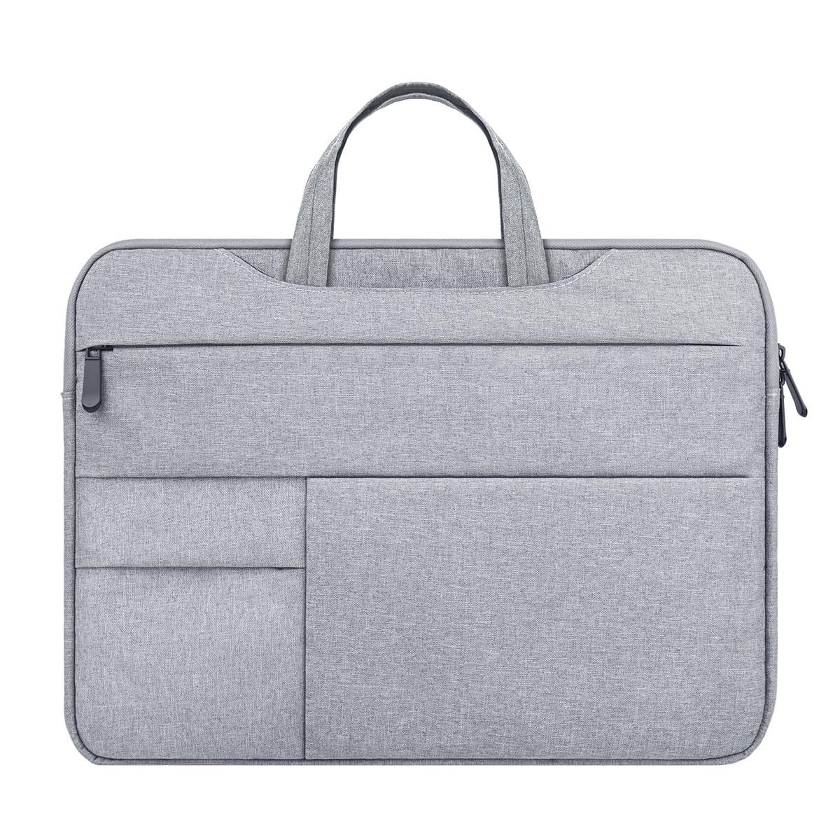 Geanta laptop portabila Timebox, 13'', 14'', 15'', 16'' inch, ultrabook, Gri
