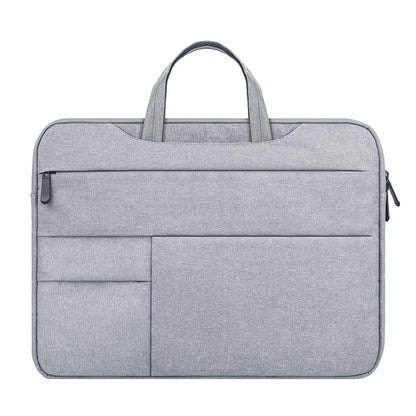 Geanta laptop portabila Timebox, 13'', 14'', 15'', 16'' inch, ultrabook, Gri