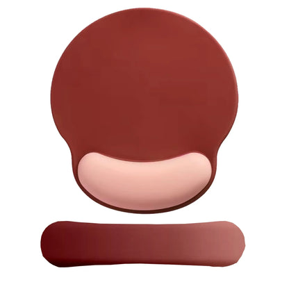Mousepad ergonomic cu Spuma cu Memorie pentru, Rosu