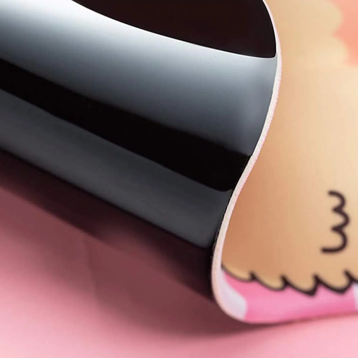 Mousepad ergonomic, spuma cu memorie pentru sustinere incheietura mana cu Wrist Rest mouse, Baza anti-derapanta, Stil Catel Puppy - 221.ro