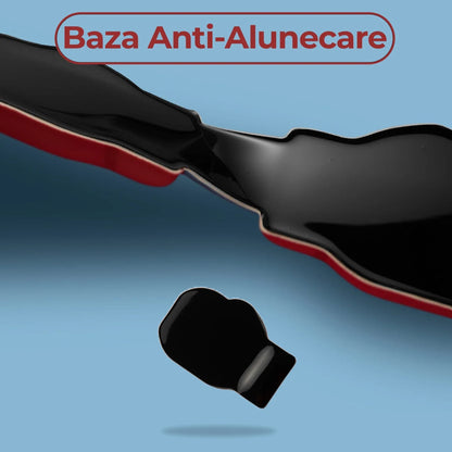 Mousepad ergonomic, spuma cu memorie pentru sustinere incheietura mana cu Wrist Rest pentru tastatura si mouse, Baza anti-derapanta, Stil manusi box - 221.ro