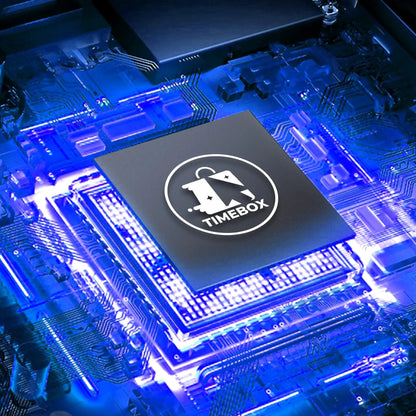 Cablu de Incarcare si Transfer de Date, Timebox, Super Fast-Charge 240W, 2m, Nylon, USB-C la Type-C, Negru - 221.ro