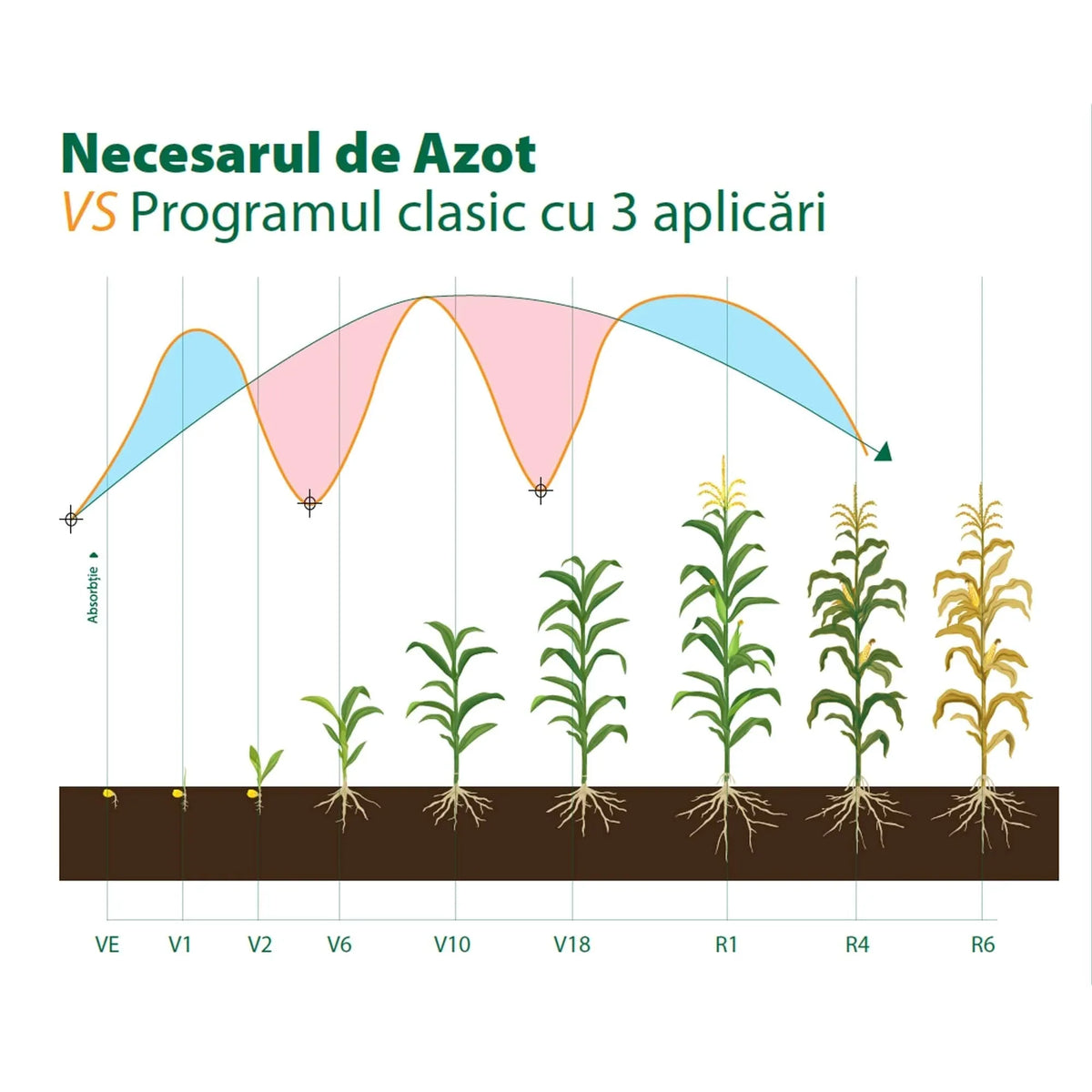 Ingrasamant cu Azot si Extracte Humice - N-Durro 46, 46% N, Efect 100 Zile, 2 kg