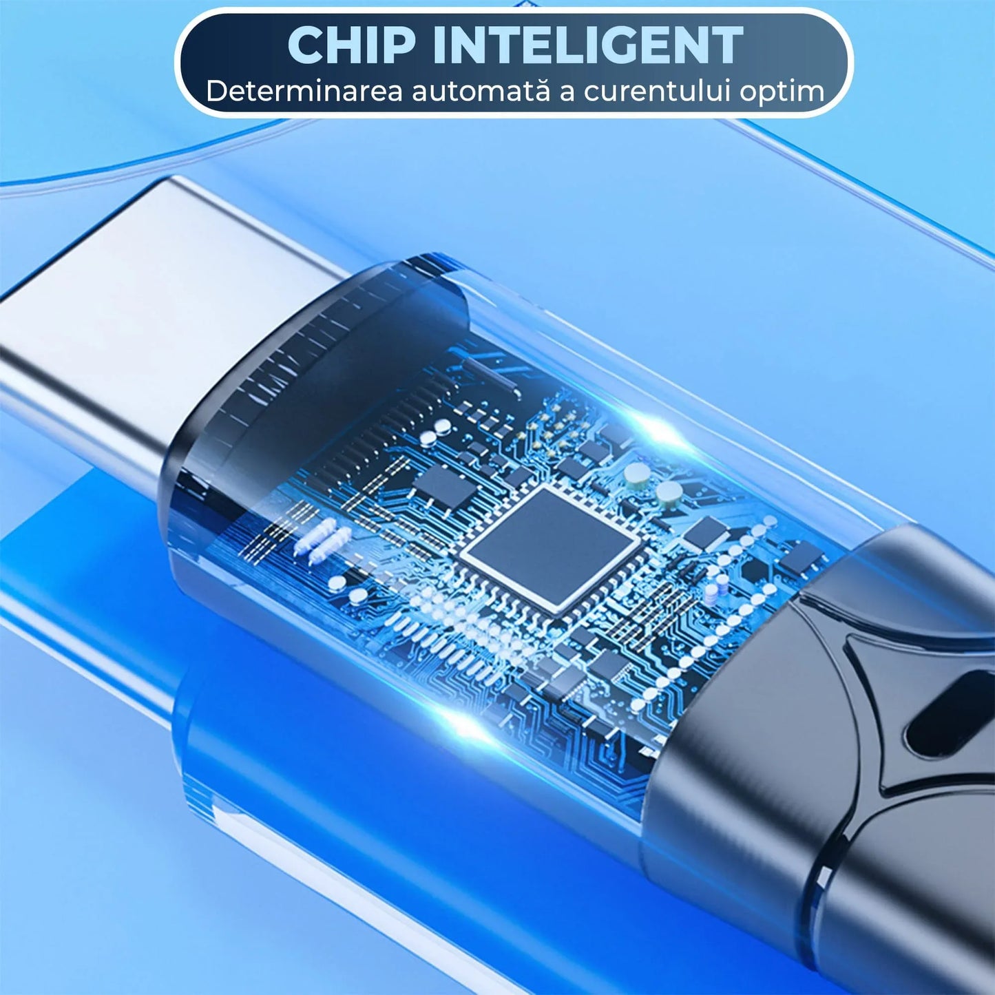 Cablu de Incarcare si Transfer de Date, Timebox, Fast Charge 65W, 2m, USB-C la Type-C, Slim, Negru - 221.ro