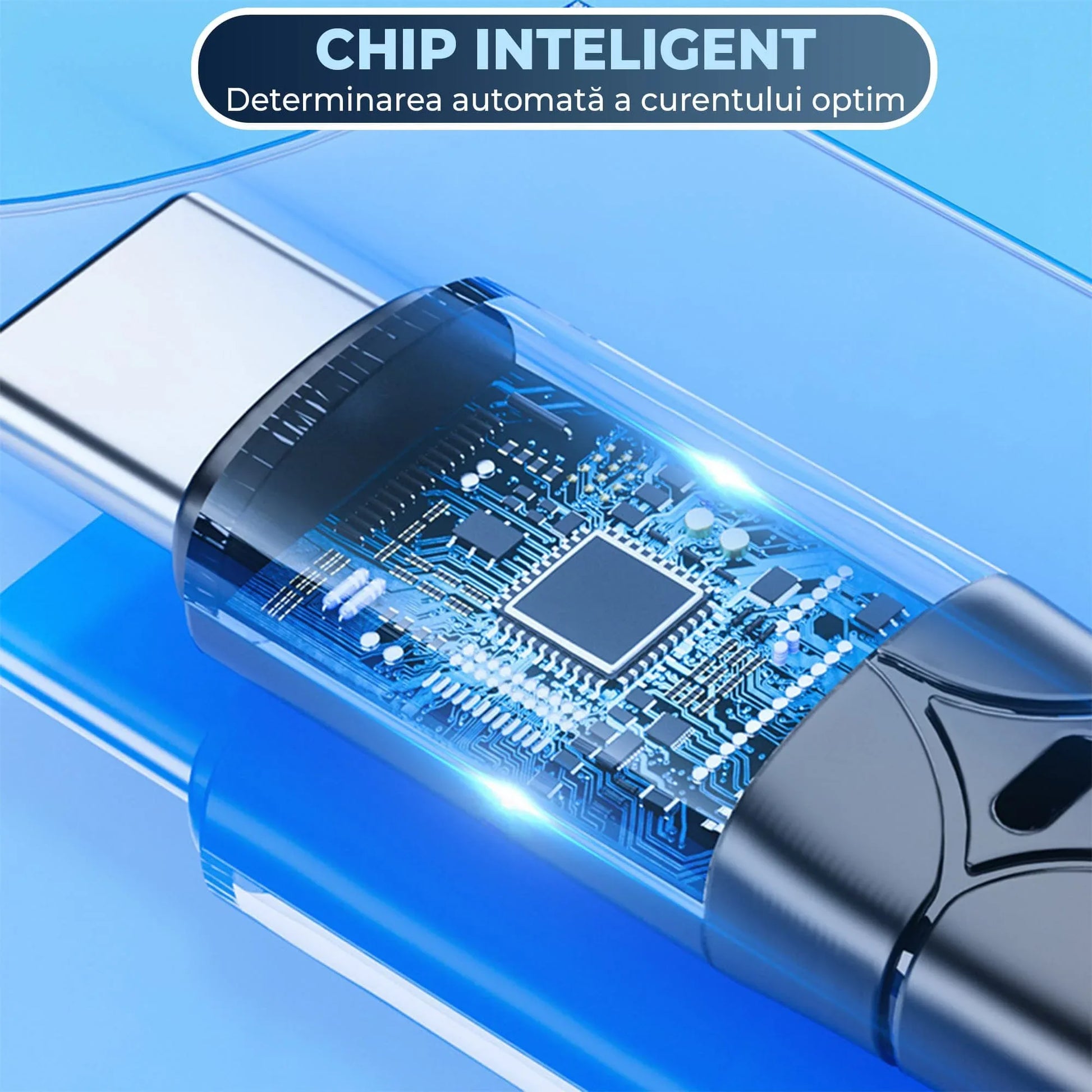 Cablu de Incarcare si Transfer de Date, Timebox, Fast Charge 65W, 2m, USB-C la Type-C, Slim, Negru - 221.ro