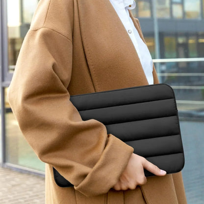 Geanta Laptop/iPad portabila Timebox, 13'', 14'' inch, Ultrabook, Negru