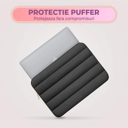 Geanta Laptop portabila Timebox, 14'', 15'', 16" inch, Ultrabook, Negru