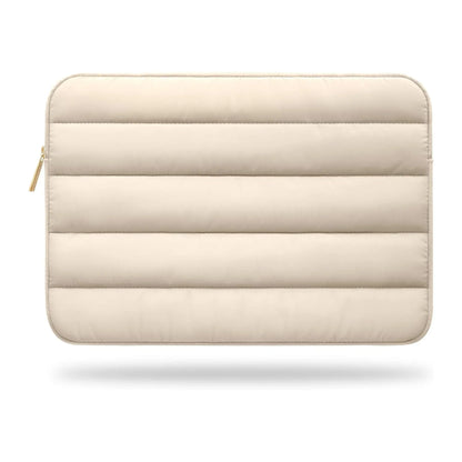 Geanta Laptop/iPad portabila Timebox, 13'', 14'' inch, Ultrabook, Bej