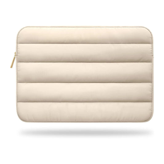 Geanta Laptop/iPad portabila Timebox, 13'', 14'' inch, Ultrabook, Bej