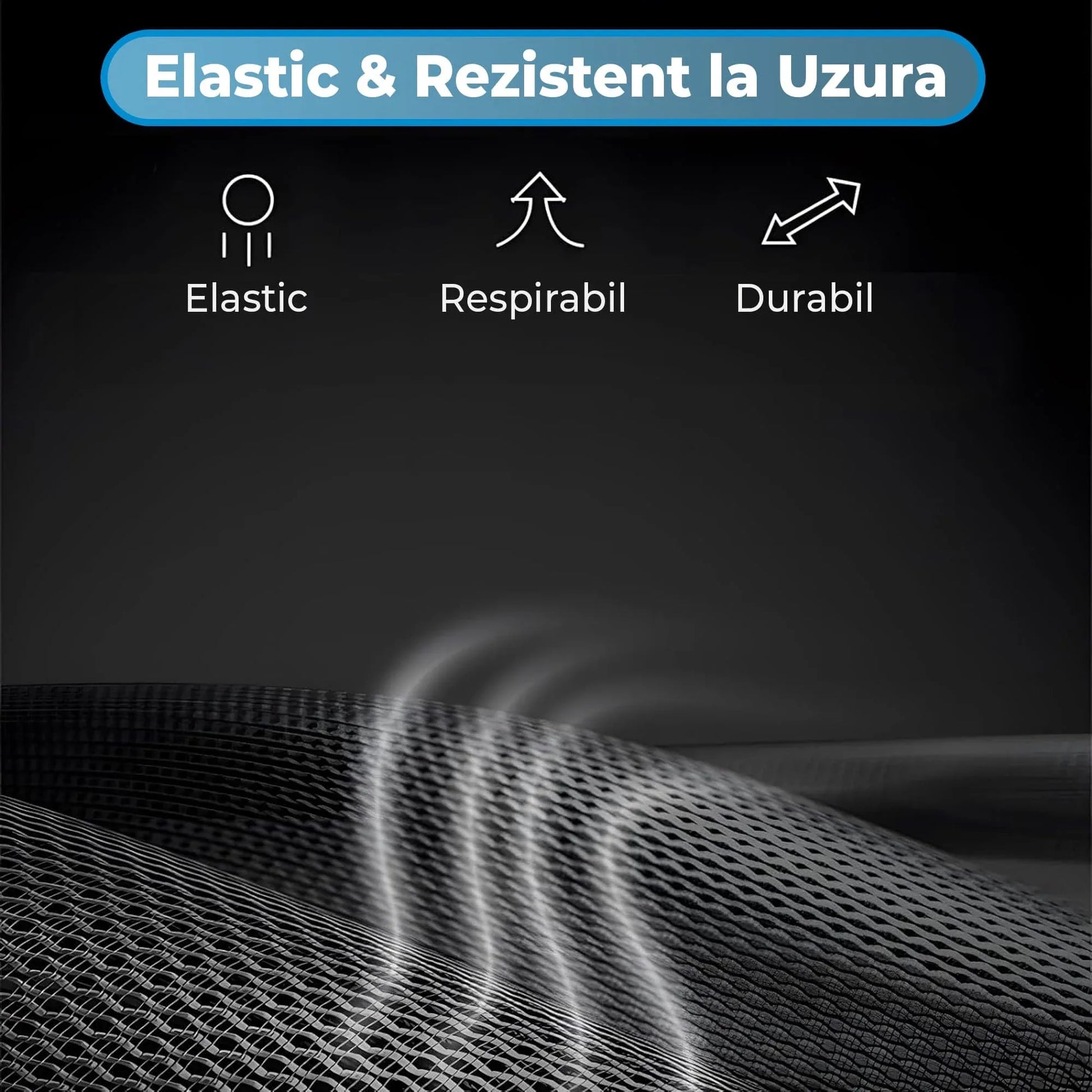 Scaun ergonomic Timebox, Reglare inaltime, spatar in 6 pozitii 150°, Cotiere 4D, Plasa Mesh, Profil lombar flexibil, Suport Picioare, Baza din aluminiu durabil, pana la 150 kg, Negru - 221.ro