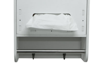 Dulapior cu 2 compartimente si Cuier, D172, 29,5*49,5*14 cm