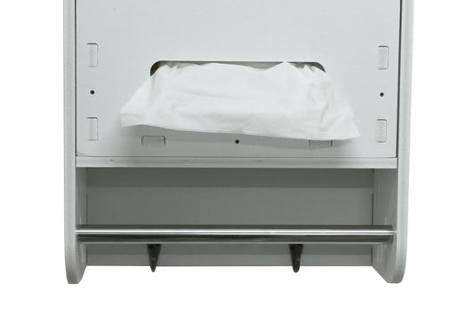 Dulapior cu 2 compartimente si Cuier, D172, 29,5*49,5*14 cm