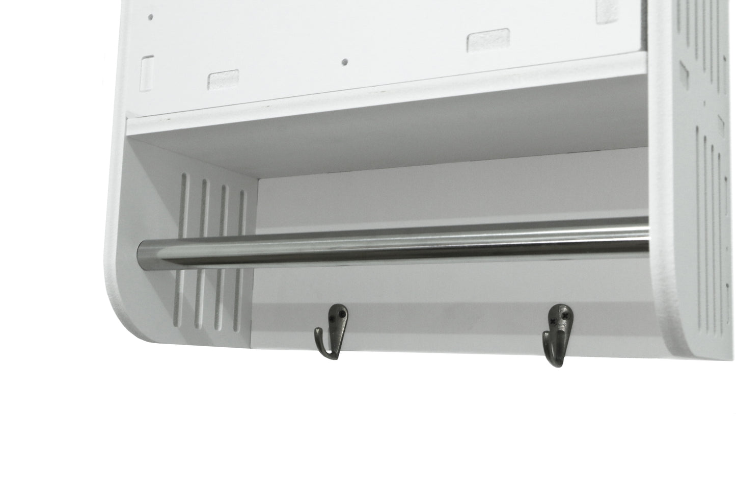 Dulapior cu 2 compartimente si Cuier, D172, 29,5*49,5*14 cm