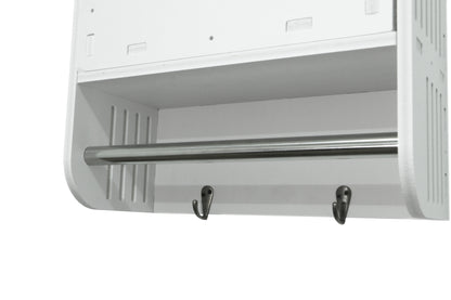 Dulapior cu 2 compartimente si Cuier, D172, 29,5*49,5*14 cm