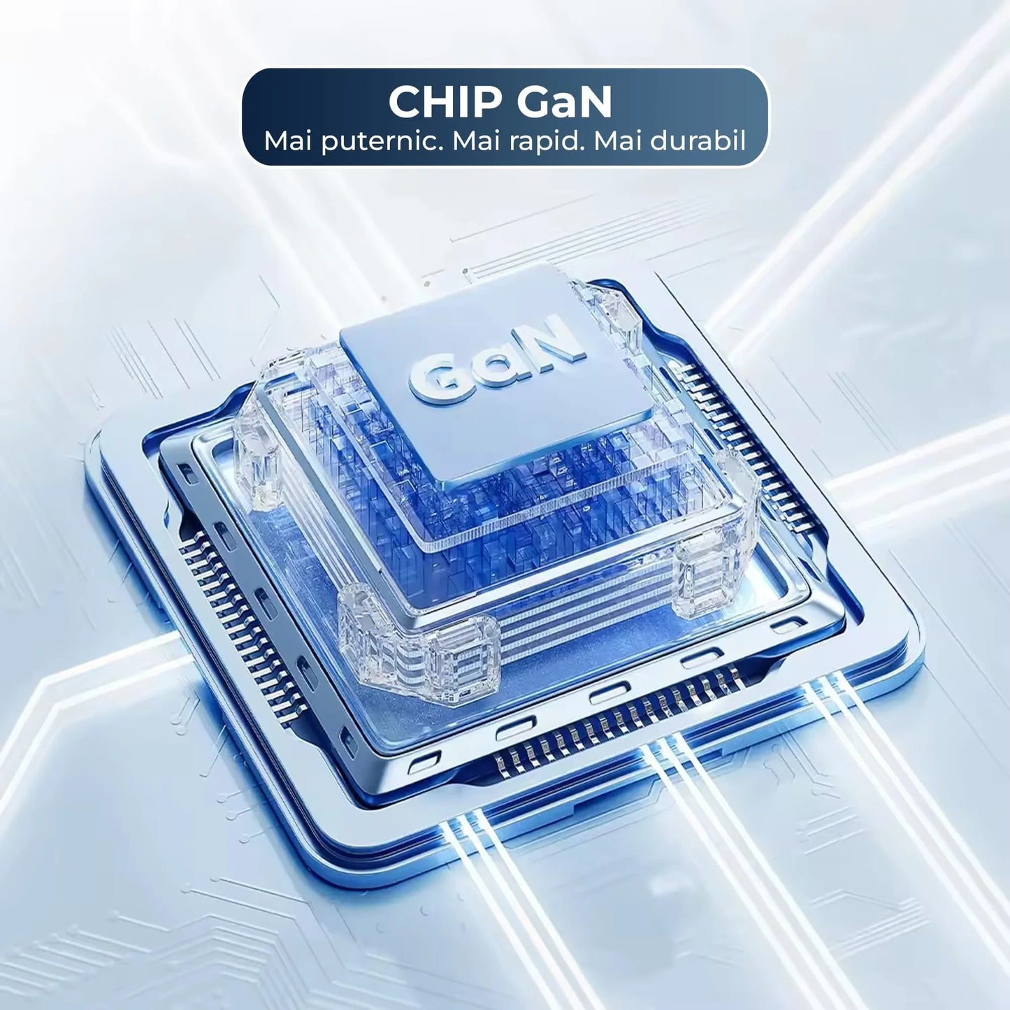 Incarcator Retea Timebox, 2 Porturi, 33W, 1 x Type-C, 1 x USB, Alb