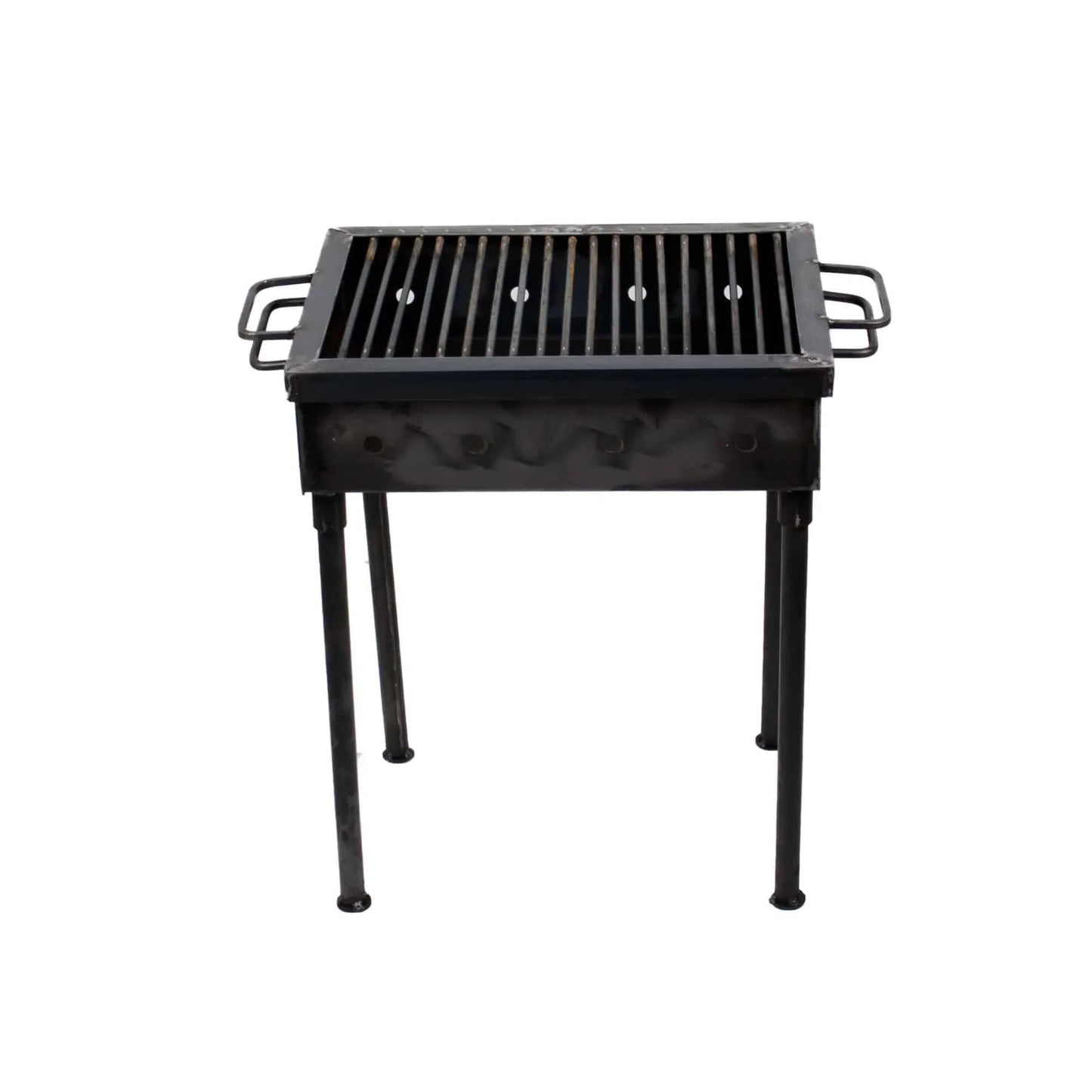 Gratar metalic pe carbuni 40x30 cm / 5207 - 221.ro