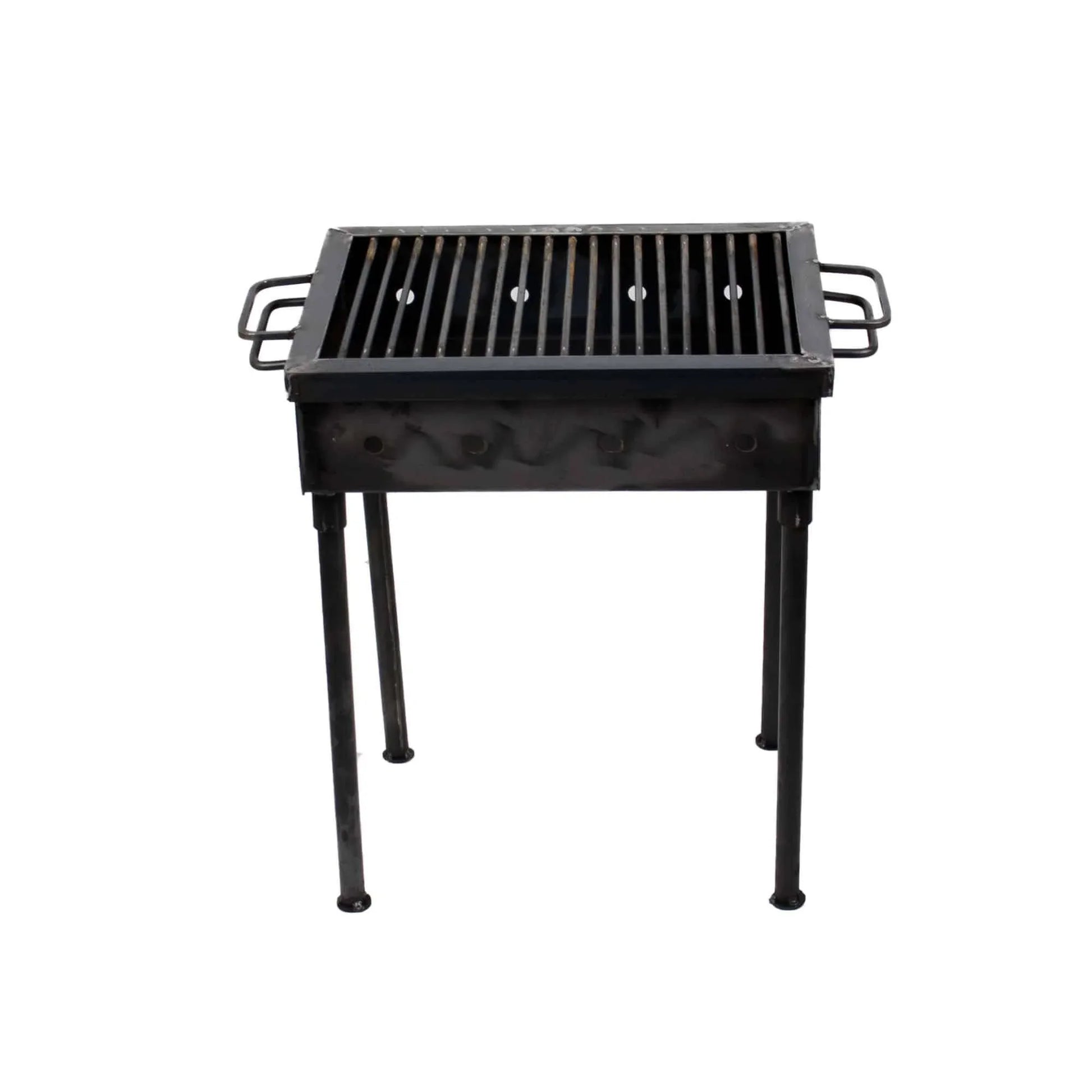 Gratar metalic pe carbuni 40x30 cm / 5207 - 221.ro