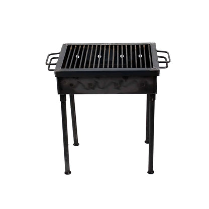 Gratar metalic pe carbuni 40x30 cm / 5207 - 221.ro
