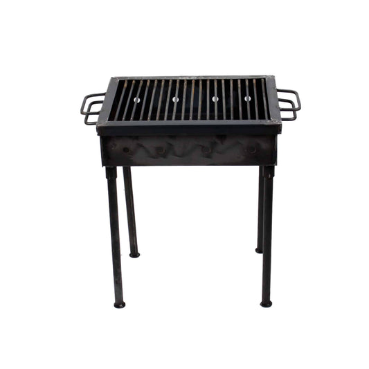 Gratar metalic pe carbuni 40x30 cm / 5207