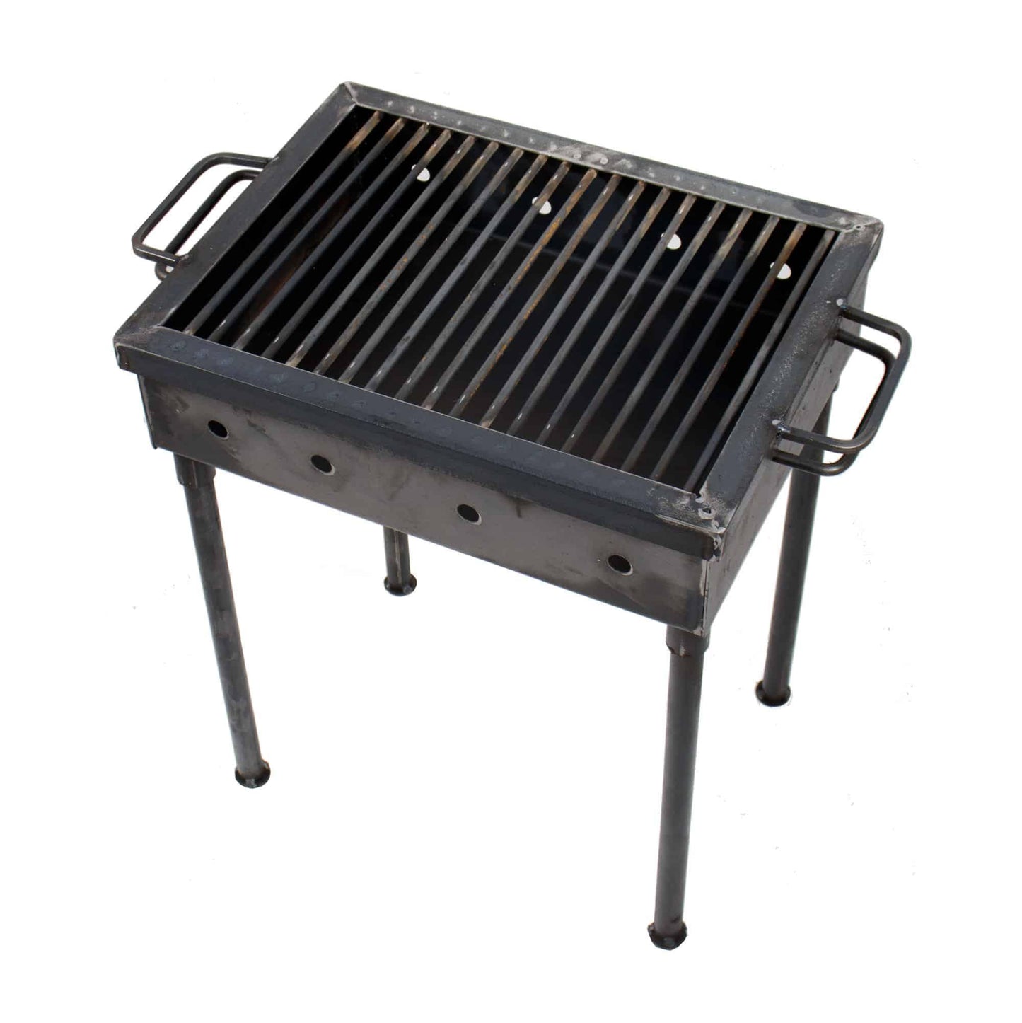 Gratar metalic pe carbuni 40x30 cm / 5207 - 221.ro