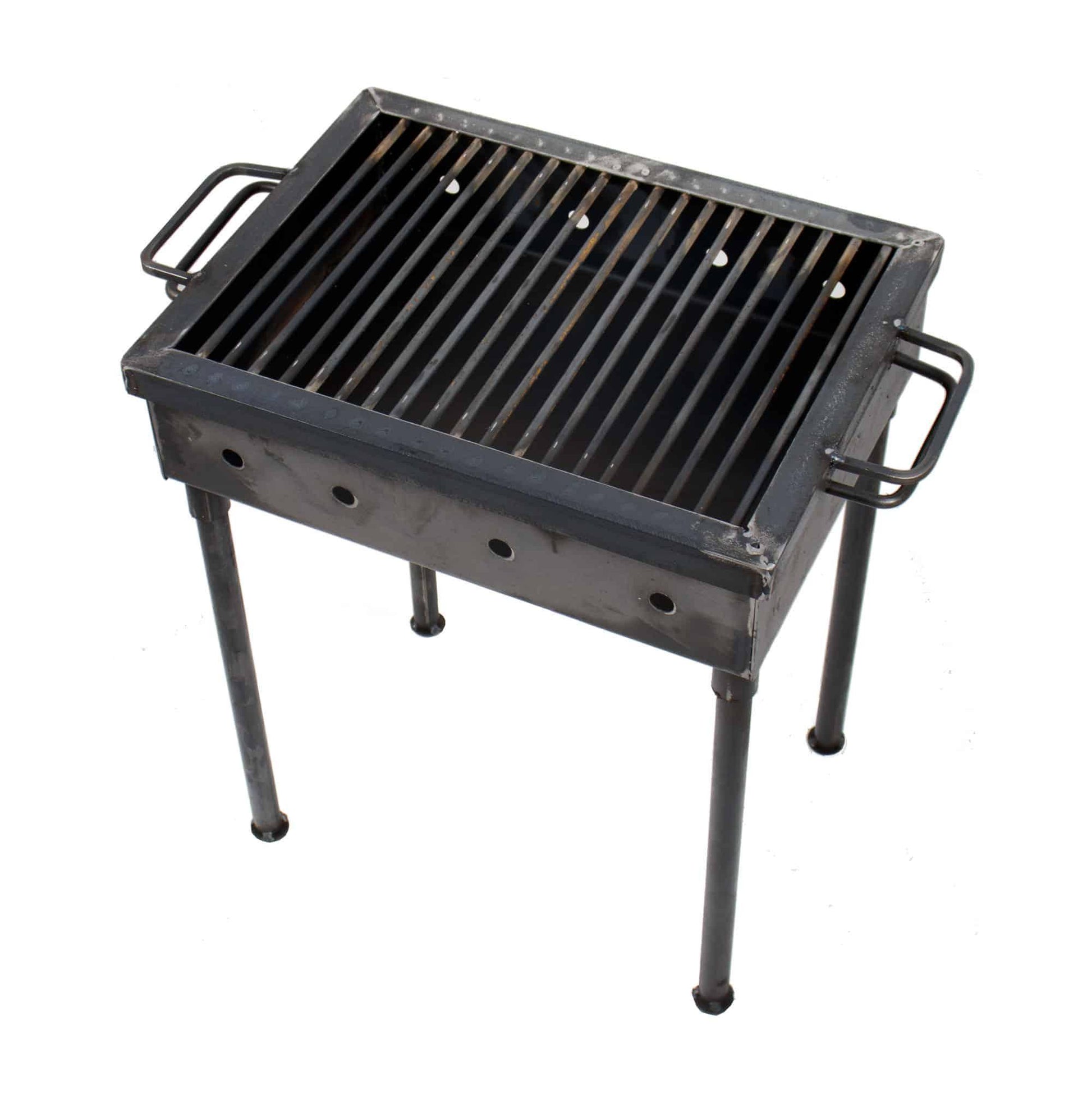 Gratar metalic pe carbuni 40x30 cm / 5207 - 221.ro