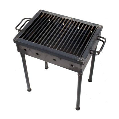 Gratar metalic pe carbuni 40x30 cm / 5207 - 221.ro
