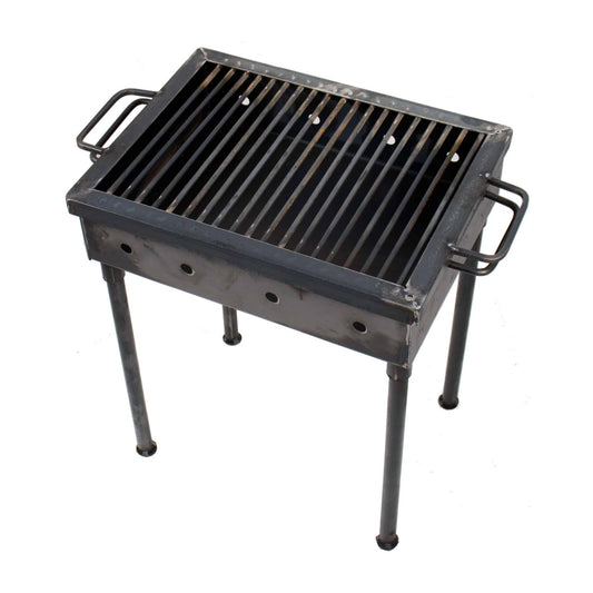 Gratar metalic pe carbuni 40x30 cm / 5207