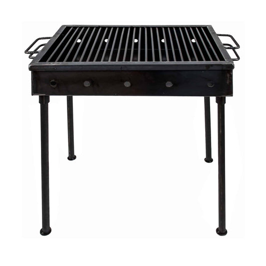 Gratar metalic pe carbuni 50x35 cm / 5208