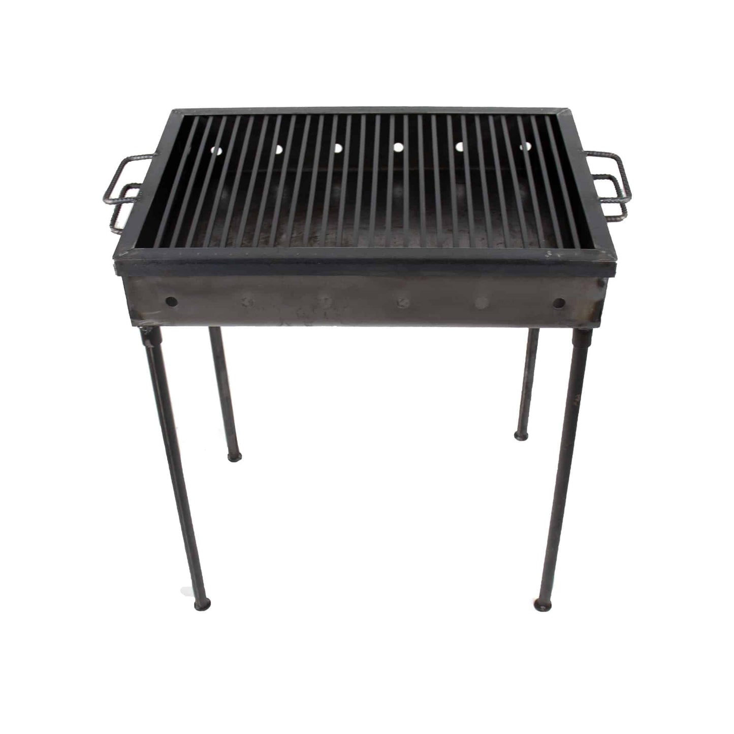 Gratar metalic pe carbuni 60x40 cm / 5209