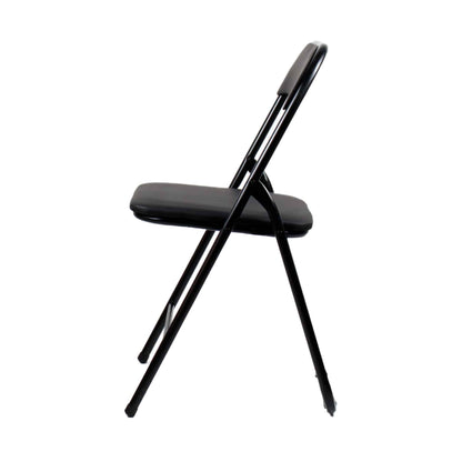 Scaun bucatarie, living, terasa tapitat negru pliant / DSY 1115