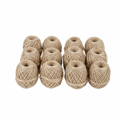 Sfoara iuta, ghem 100 grame, set de 12 bucati / 872_1