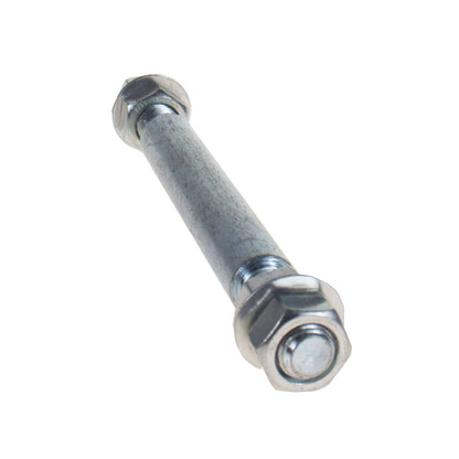 Ax cu piulite pentru roata de roaba / 4596