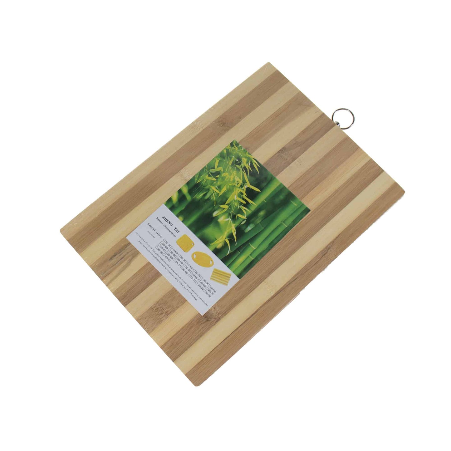 Tocator bambus 34x24 cm, forma dreptunghiulara / 1017