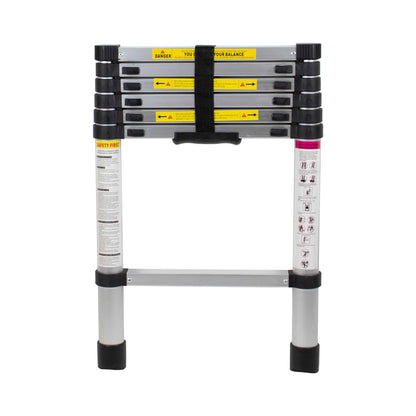 Scara telescopica de aluminiu, 1 tronson, 7 trepte, 2 m lungime / ZLN 3155