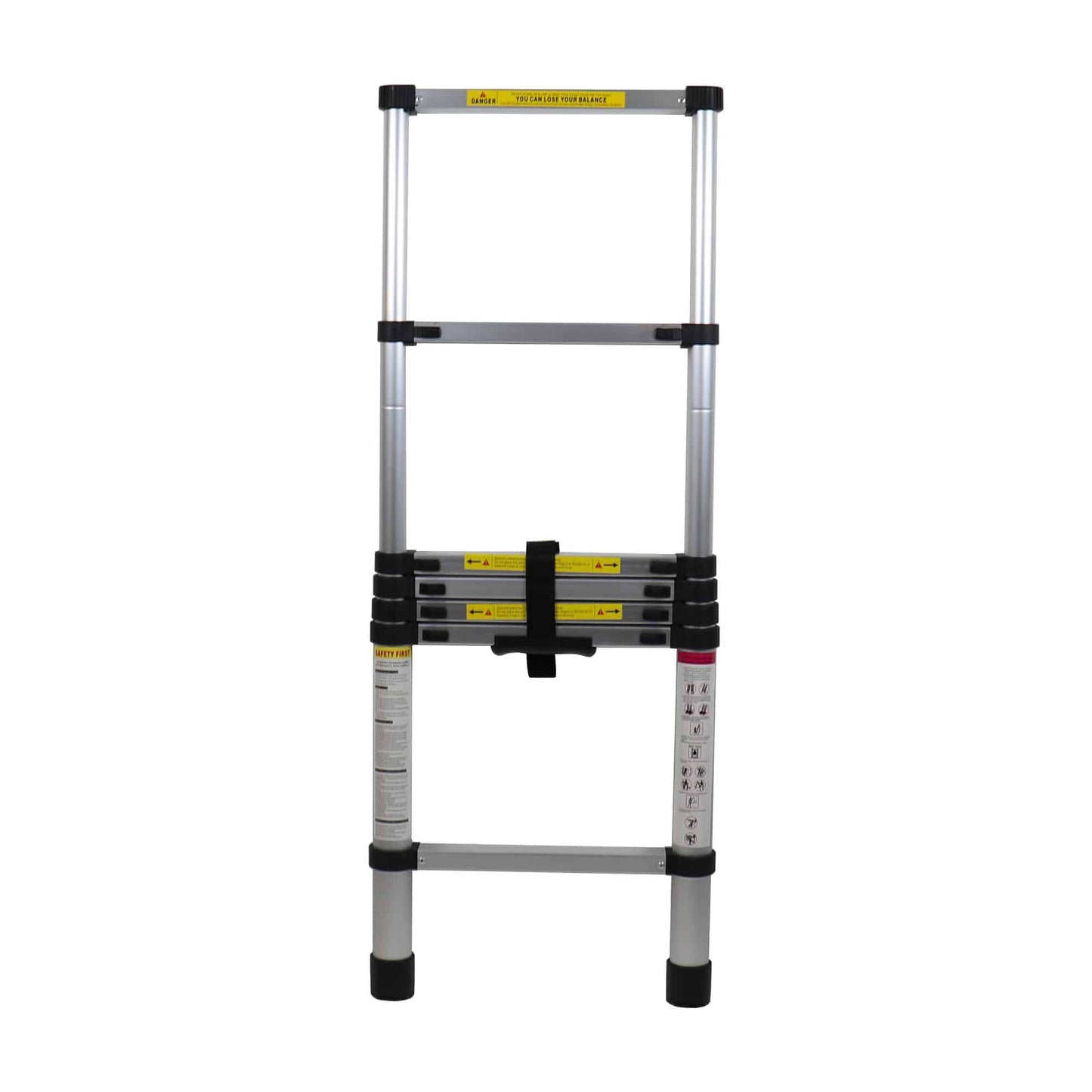 Scara telescopica de aluminiu, 1 tronson, 7 trepte, 2 m lungime / ZLN 3155