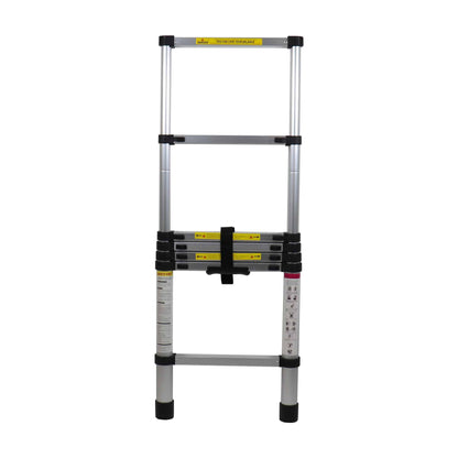 Scara telescopica de aluminiu, 1 tronson, 7 trepte, 2 m lungime / ZLN 3155